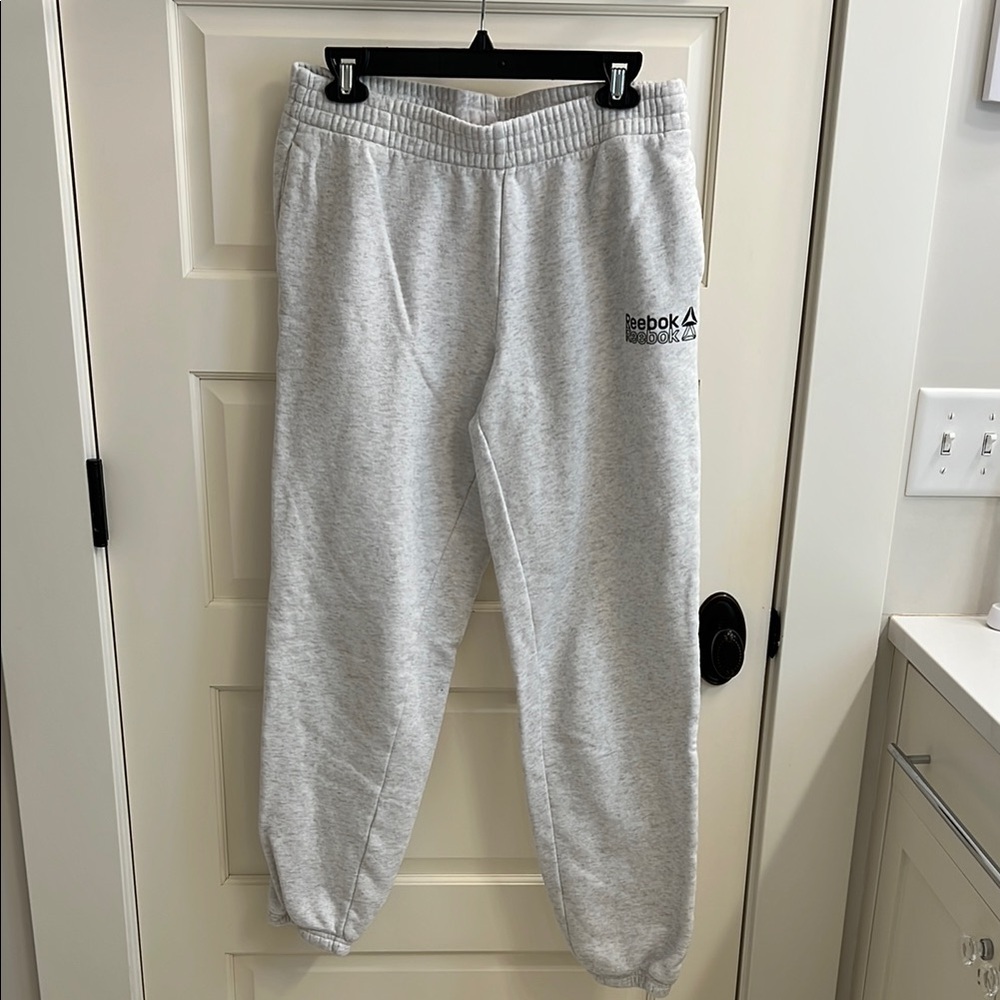 Reebok Gray Sweatpants